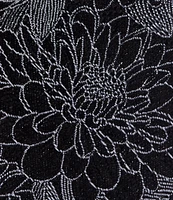 Murano Thomas Flower Burst 3 1/8#double; Silk Tie