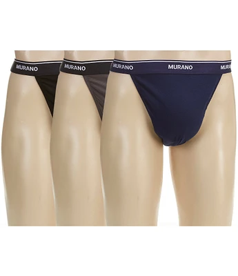 Murano Thong 3-Pack