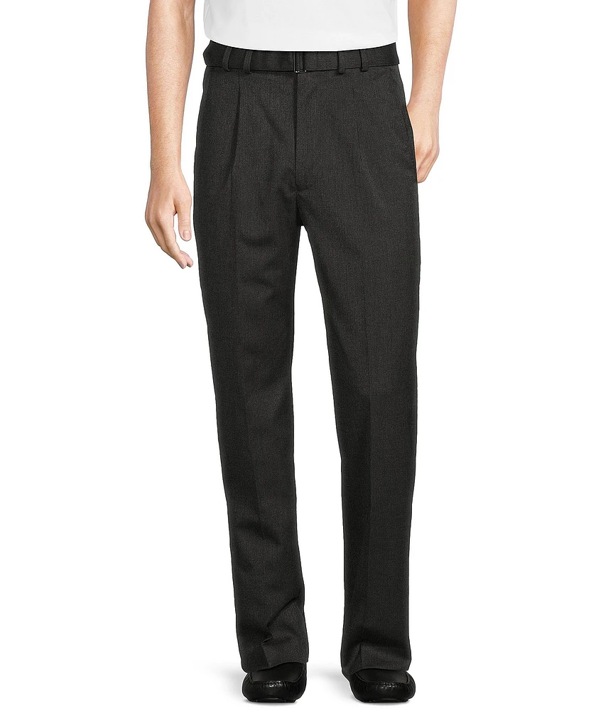 Murano Timeless Twenties Collection Belted Pleated Dress Pants