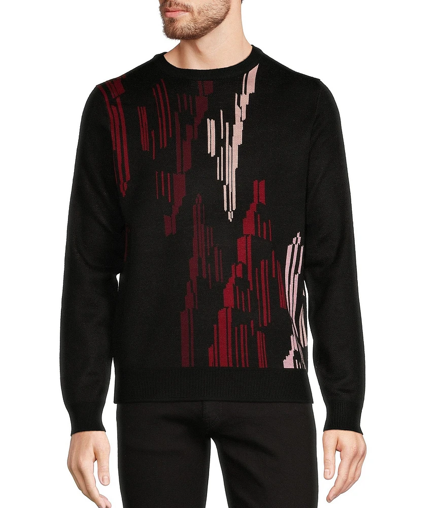 Murano Timeless Twenties Collection Cityscape Sweater