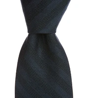 Murano Tonal Stripe 3 1/8#double; Silk Blend Tie