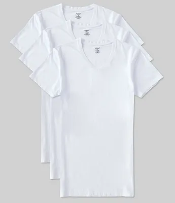 Murano V-Neck Slim Fit Undershirt 3-Pack