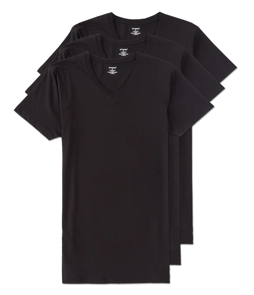 Murano V-Neck Undershirts 3-Pack