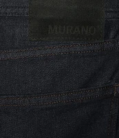 Murano Wardrobe Essentials Alex Slim Fit 5-Pocket Stretch Dark Indigo Denim Jeans