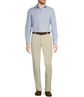 Murano Alex Slim Fit Performance Stretch Flat Front Chino Knit Pants