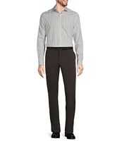 Murano Alex Slim Fit Performance Stretch Flat Front Chino Knit Pants