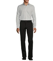 Murano Alex Slim Fit Performance Stretch Flat Front Chino Knit Pants