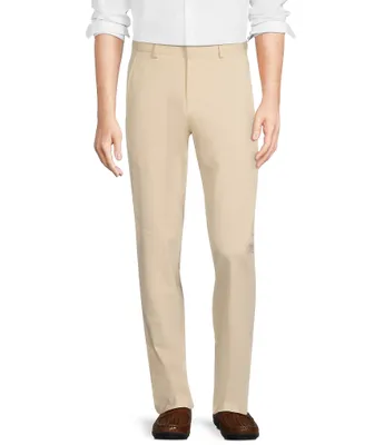 Murano Wardrobe Essentials Alex Slim-Fit Knit Suit Separates Flat-Front Dress Pants