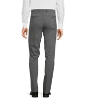 Murano Wardrobe Essentials Alex Slim Fit TekFit Waistband Suit Separates Flat Front Dress Pants