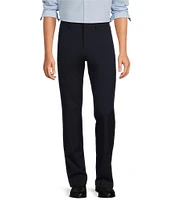 Murano Wardrobe Essentials Alex Slim Fit TekFit Waistband Suit Separates Flat Front Dress Pants