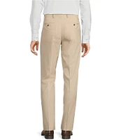 Murano Wardrobe Essentials Alex Slim Fit TekFit Waistband Suit Separates Flat Front Dress Pants
