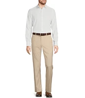 Murano Wardrobe Essentials Alex Slim Fit TekFit Waistband Suit Separates Flat Front Dress Pants