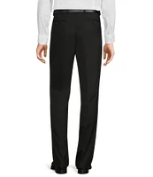 Murano Wardrobe Essentials Alex Slim Fit TekFit Waistband Suit Separates Flat Front Dress Pants