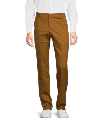 Murano Wardrobe Essentials Alex Slim Fit Flat Front Washed Stretch Chino Pants