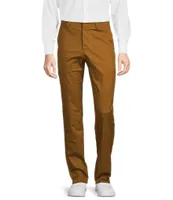 Murano Wardrobe Essentials Alex Slim Fit Flat Front Washed Stretch Chino Pants