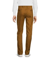 Murano Wardrobe Essentials Alex Slim Fit Flat Front Washed Stretch Chino Pants