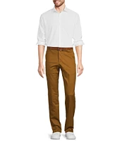 Murano Wardrobe Essentials Alex Slim Fit Flat Front Washed Stretch Chino Pants