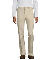 Murano Wardrobe Essentials Alex Slim Fit Flat Front Washed Stretch Chino Pants