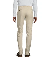 Murano Wardrobe Essentials Alex Slim Fit Flat Front Washed Stretch Chino Pants