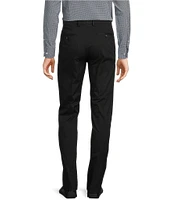 Murano Wardrobe Essentials Alex Slim Fit Flat Front Washed Stretch Chino Pants