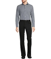 Murano Wardrobe Essentials Alex Slim Fit Flat Front Washed Stretch Chino Pants