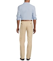 Murano Wardrobe Essentials Alex Slim Fit Flat Front Washed Stretch Chino Pants