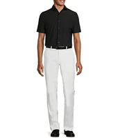 Murano Wardrobe Essentials Alex Tek Fit Flat Front Chino Pants