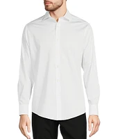 Murano Wardrobe Essentials Classic Fit Solid Long Sleeve Woven Shirt