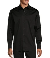 Murano Wardrobe Essentials Classic Fit Solid Long Sleeve Woven Shirt