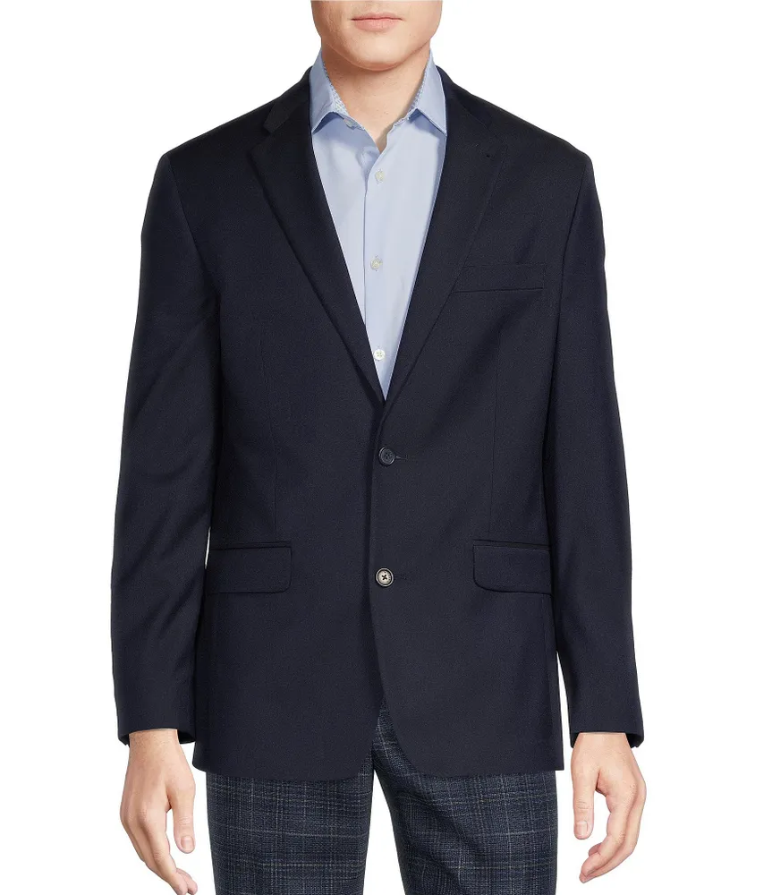 Murano Wardrobe Essentials Classic-Fit Suit Separates Twill Blazer