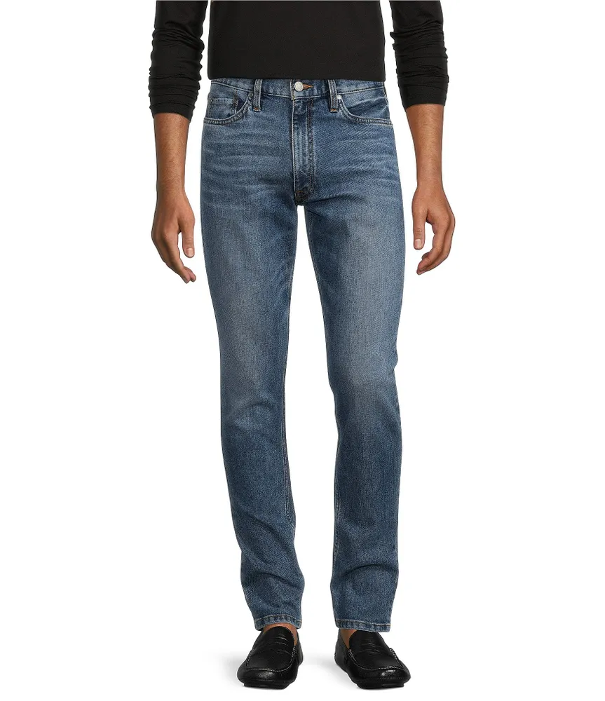 Murano Wardrobe Essentials Evan Extra Slim Fit 5-Pocket Stretch Denim Jeans