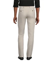 Murano Wardrobe Essentials Evan Extra Slim Fit Flat Front Tapered Leg Chino Dress Pants