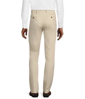 Murano Wardrobe Essentials Evan Extra Slim Fit Flat Front Tapered Leg Chino Dress Pants