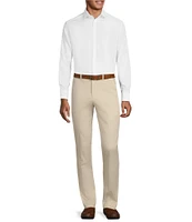 Murano Wardrobe Essentials Evan Extra Slim Fit Flat Front Tapered Leg Chino Dress Pants