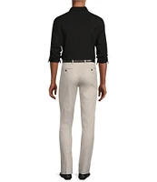 Murano Wardrobe Essentials Evan Extra Slim Fit Flat Front Tapered Leg Chino Dress Pants