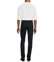 Murano Wardrobe Essentials Evan Extra Slim Fit Flat Front Tapered Leg Chino Dress Pants