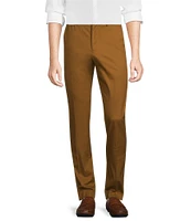 Murano Wardrobe Essentials Evan Extra Slim Fit Flat Front Tapered Leg Chino Dress Pants