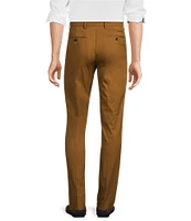 Murano Wardrobe Essentials Evan Extra Slim Fit Flat Front Tapered Leg Chino Dress Pants