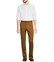 Murano Wardrobe Essentials Evan Extra Slim Fit Flat Front Tapered Leg Chino Dress Pants