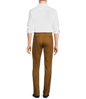 Murano Wardrobe Essentials Evan Extra Slim Fit Flat Front Tapered Leg Chino Dress Pants