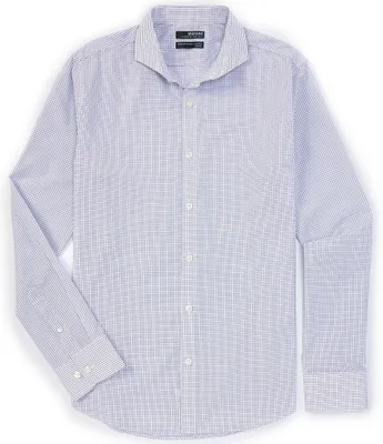 Murano Wardrobe Essentials Slim-Fit Long-Sleeve Woven Shirt