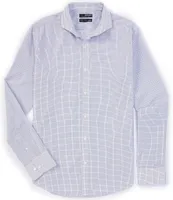 Murano Wardrobe Essentials Slim-Fit Long-Sleeve Woven Shirt