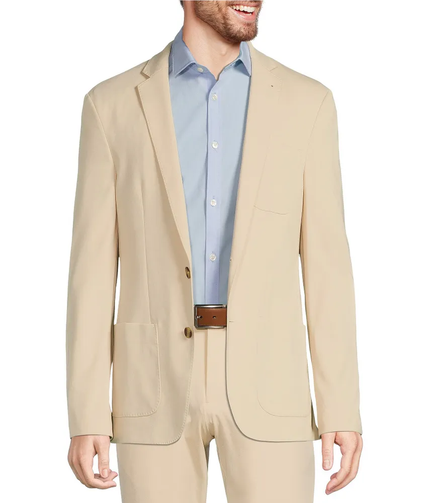 Murano Wardrobe Essentials Slim-Fit Suit Separates Knit Blazer