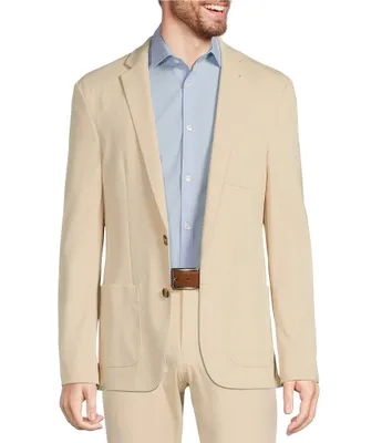 Murano Wardrobe Essentials Slim-Fit Suit Separates Knit Blazer