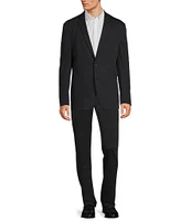 Murano Wardrobe Essentials Solid Slim-Fit Suit Separates Knit Blazer