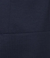Murano Wardrobe Essentials Solid Slim-Fit Suit Separates Knit Blazer