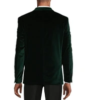 Murano Wardrobe Essentials Slim Fit Velvet Suit Separates Jacket