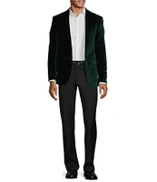 Murano Wardrobe Essentials Slim Fit Velvet Suit Separates Jacket