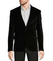 Murano Wardrobe Essentials Slim Fit Velvet Suit Separates Jacket