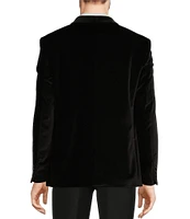 Murano Wardrobe Essentials Slim Fit Velvet Suit Separates Jacket